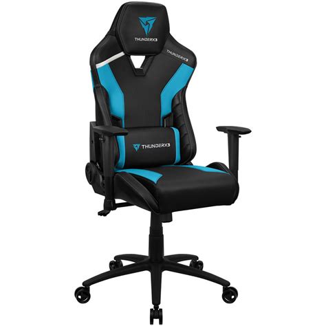 Chaise Gaming Thunderx3 TC3 Bleu Azur Tera Ma