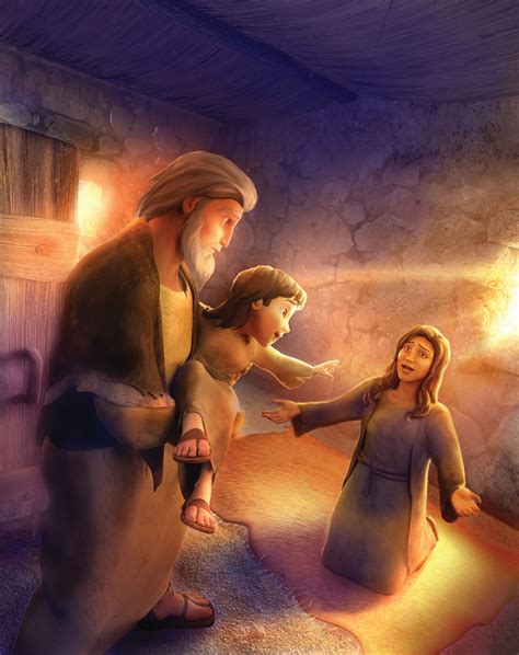 Elijah and the Widow - Superbook Academy