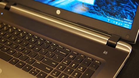 Hands On Hp Pavilion 15 2015 Review Techradar