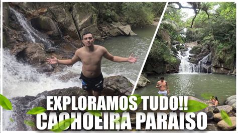 Voc Nunca Viu Uma Cachoeira Como Esta Aventura Insana No Guaiuba