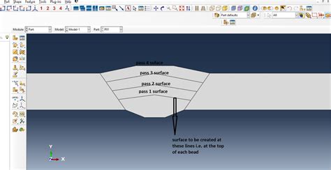 Partition In Abaqus Researchgate