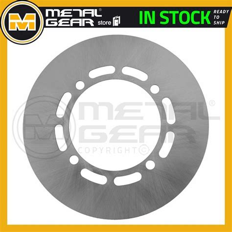 MetalGear Brake Disc Rotor Front L Or R For YAMAHA YFM 660 Grizzly