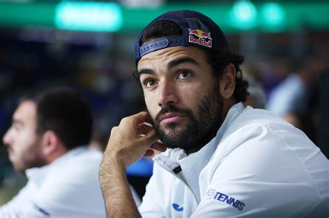 Matteo Berrettini Si Ferma Ancora Il Torneo Di Brisbane A Rischio