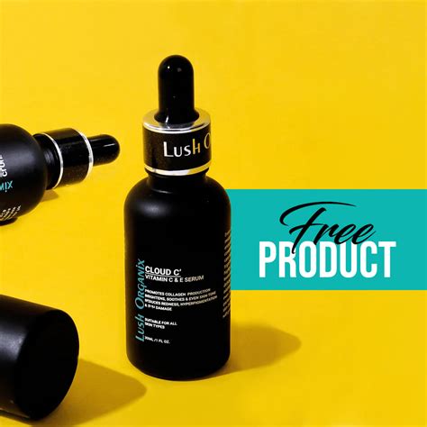 Cloud C Serum Mini Sample Lush Organix