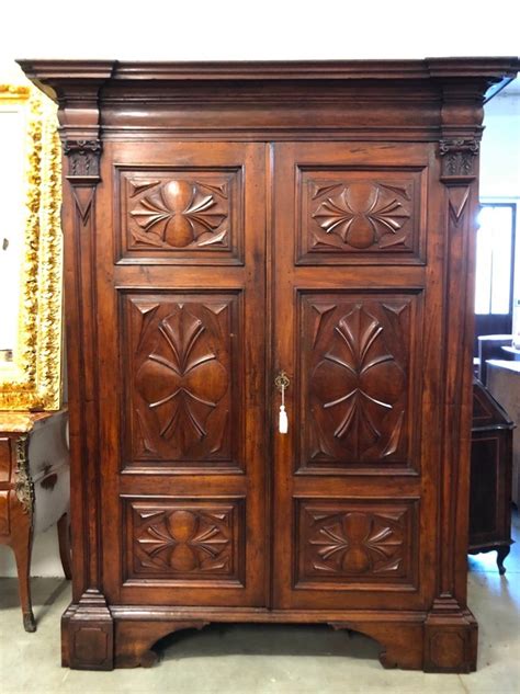 Proantic Armoire Louis Xiv En Noyer De G Nes Fin Xviie Si Cle