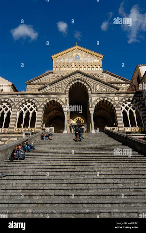 Duomo Di Amalfi Immagini E Fotografie Stock Ad Alta Risoluzione Alamy