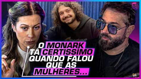 FEMINISTA fala sobre a fala POLÊMICA do MONARK PIETRA BERTOLAZZI E