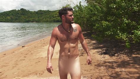 Ben Coleman Nudo Nello Show Naked And Afraid Of Love Bitchyx