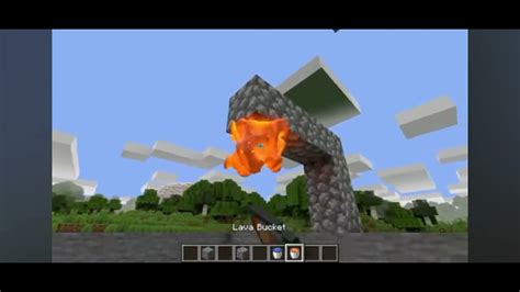 Realistic Lava Vs Water In Minecraft YouTube