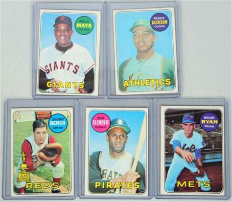 Lot Detail Lot Of Topps Hofer Baseball Cards