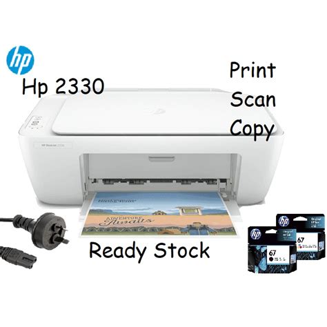 Hp Deskjet 2330 2332 2135 2720 All In One Printer [ready Stock] Hp Printer Hp Wireless Wifi