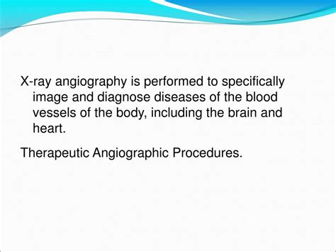 Ppt Angiography Powerpoint Presentation Free Download Id 5177574