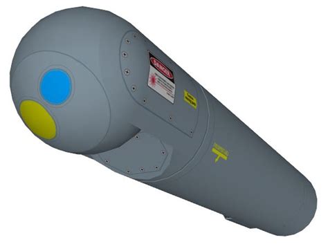 3d Aaq28 Targeting Pod