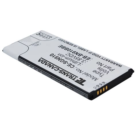 CE SGN910 Pile De Remplacement Pour Cellulaire Samsung 3220mAh