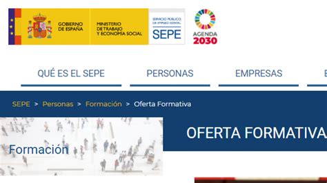 Cómo Apuntarse A Los Cursos Online Y Gratuitos Del Sepe Para