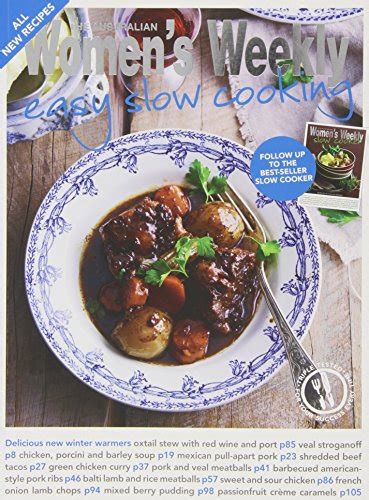 Australian Women S Weekly Slow Cooker Recipe Book Besto Blog