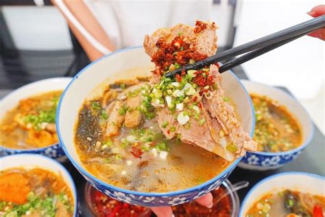 Unique Flavour Of Seaweed Thick Noodle Soup Da Nang Today News