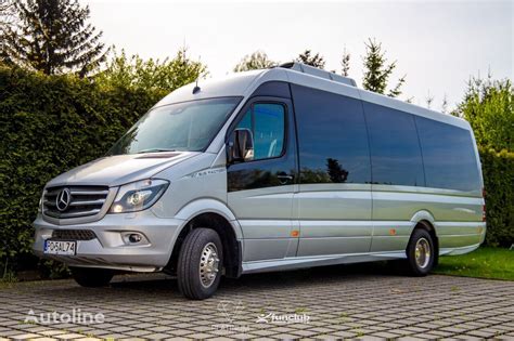 Pulmino Mercedes Benz Sprinter Cdi In Vendita Polonia Pozna Mn