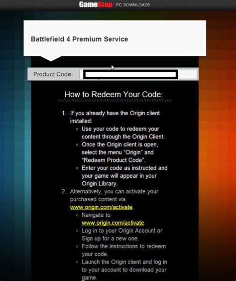 BF4 Premium is now available for those who pre-ordered from GameStop ...