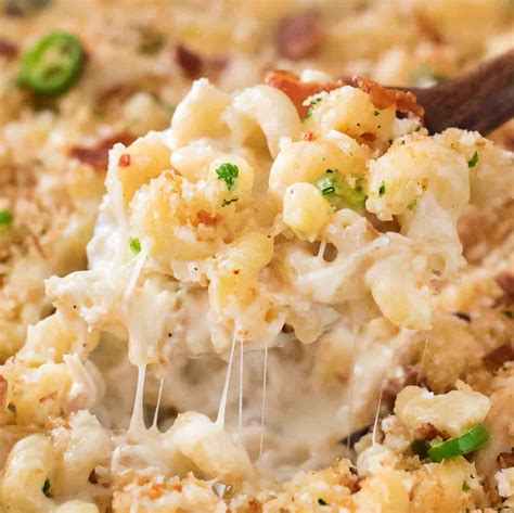 Ultra Creamy Crockpot Mac And Cheese The Chunky Chef