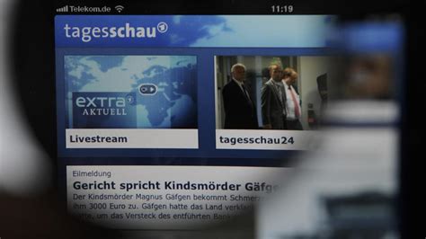 Klage Vor Gericht Gespr Che Ber Tagesschau App Gescheitert Welt