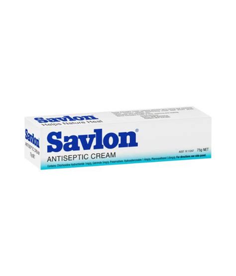 Savlon Soothing And Healing Antiseptic Cream 75g Zoom Pharmacy