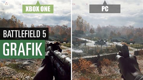 Battlefield 5 Pc Vs Konsole Xbox One Grafikvergleich Graphics