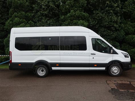 Ford Transit Trend Seat Minibus For Lease