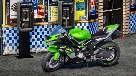 Gta San Andreas Kawasaki Zx R Mod Gtainside