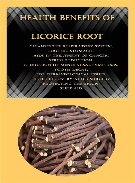 Health Benefits of Licorice Root: Cleanses the Respiratory System ...