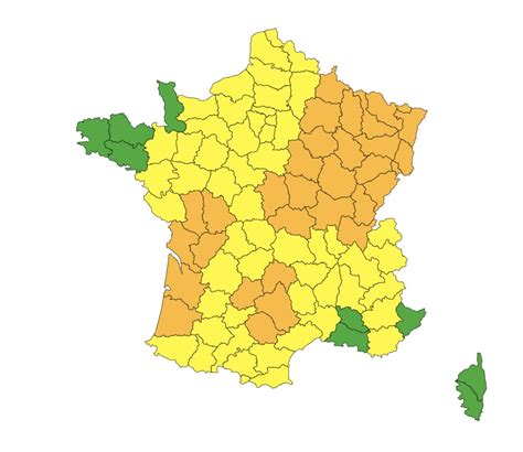 La Bourgogne Franche Comt Plac E En Vigilance Orange Aux Orages