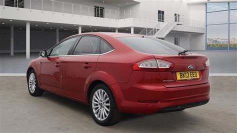 Ford Mondeo O Tdci Zetec Business Edition Door Reg