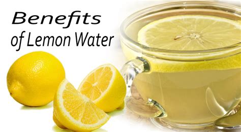 {15} Benefits of Lemon Water (Hair, skin and Health) - Sarvyoga | yoga