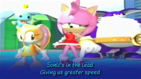 Sonic Heroes We Can Lyrics On Screen Hd Youtube