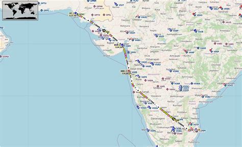 Aussie Group Flights Team CJ4 World Tour Karachi To Arakkoham