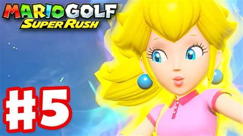 Mario Golf Super Rush Gameplay Walkthrough Part Balmy Dunes