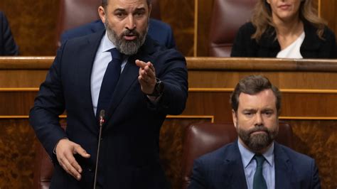 Abascal Vuelve A Llevar Al Congreso El T Rmino Filoetarras Tras El