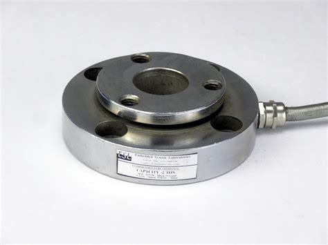 Pancake Type Load Cells