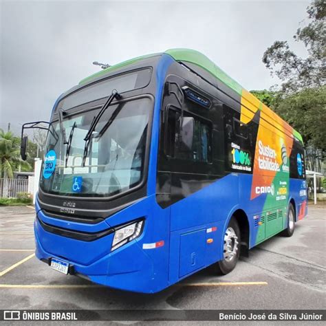 Caio Induscar Caio E Millennium Mercedes Benz O 500u Eletra Em Rio De