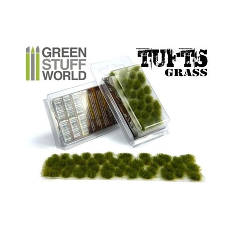 Diorama Green Stuff World Toufles De Gazon Vert Sec Chez 1001hobbies