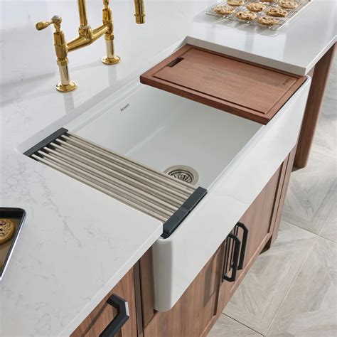 Fireclay Kitchen Sinks Ruvati USA