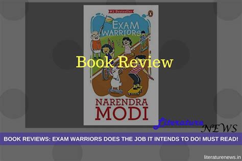 Exam Warriors by Modi - Book Review - Literature News