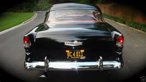 Last Chance Listing Black Chevrolet Bel Air Door Hardtop Sport