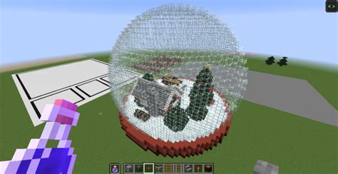 Snow Globe Minecraft Project