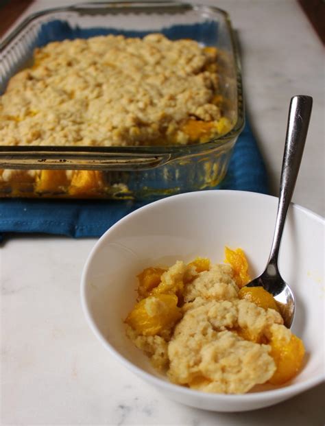 Easy Vegan Cobbler with Mango - Hassle Free Vegan