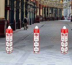 Bollard Covers Triangle