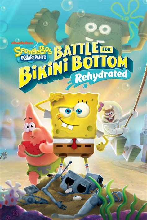Spongebob Squarepants Battle For Bikini Bottom C
