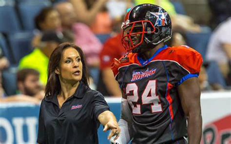 Meet The First Female Coach In Nfl History