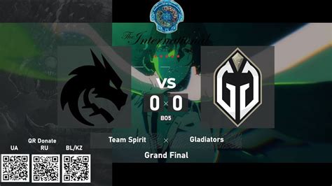 Team Spirit Vs Gaimin Gladiators The International Grand