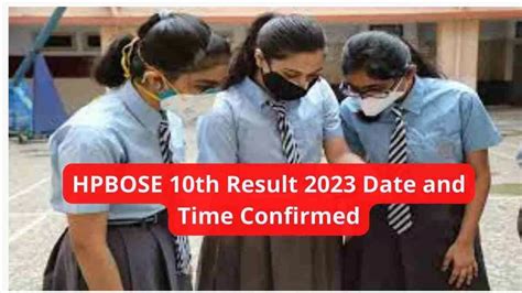 HPBOSE 10th Result 2023 रजलट लक Check HP Board Class 10 Term 2